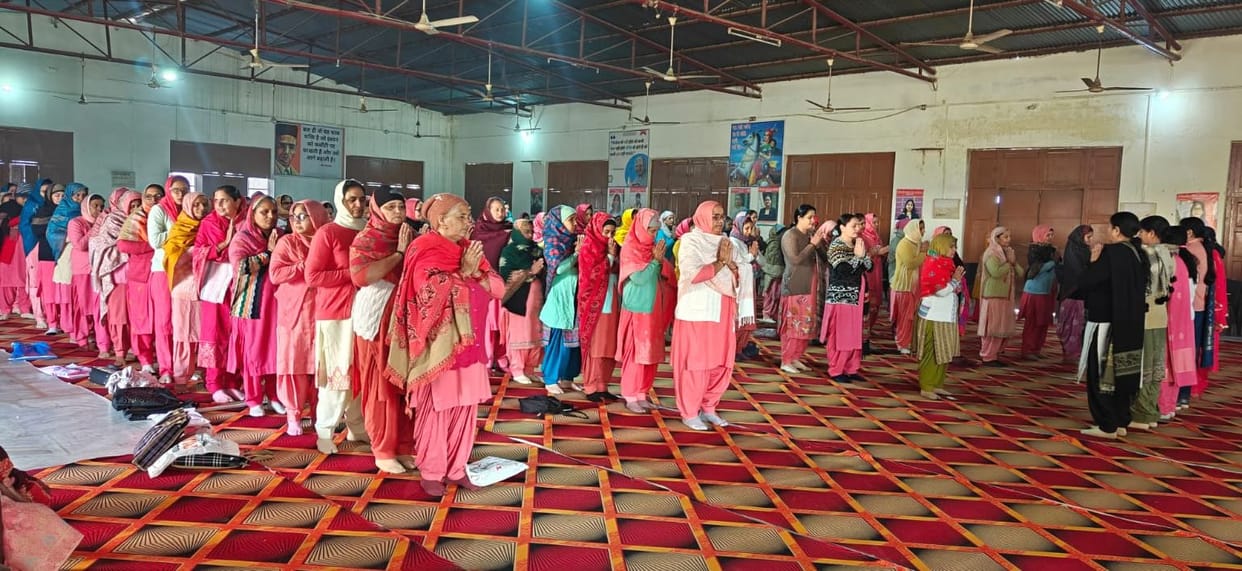 Anganwadi workers are the backbone of society: Kanta Yadav