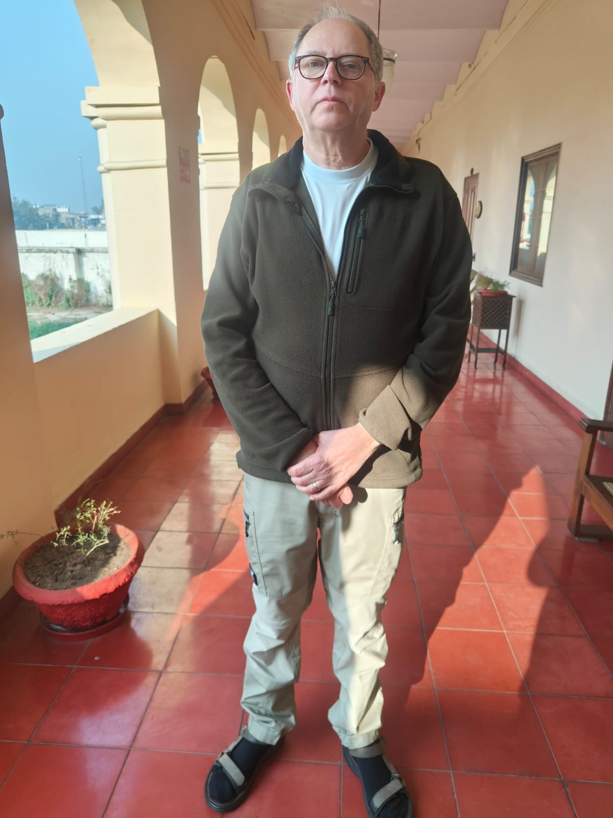 A Danish tourist was caught at the airport with cartridges.