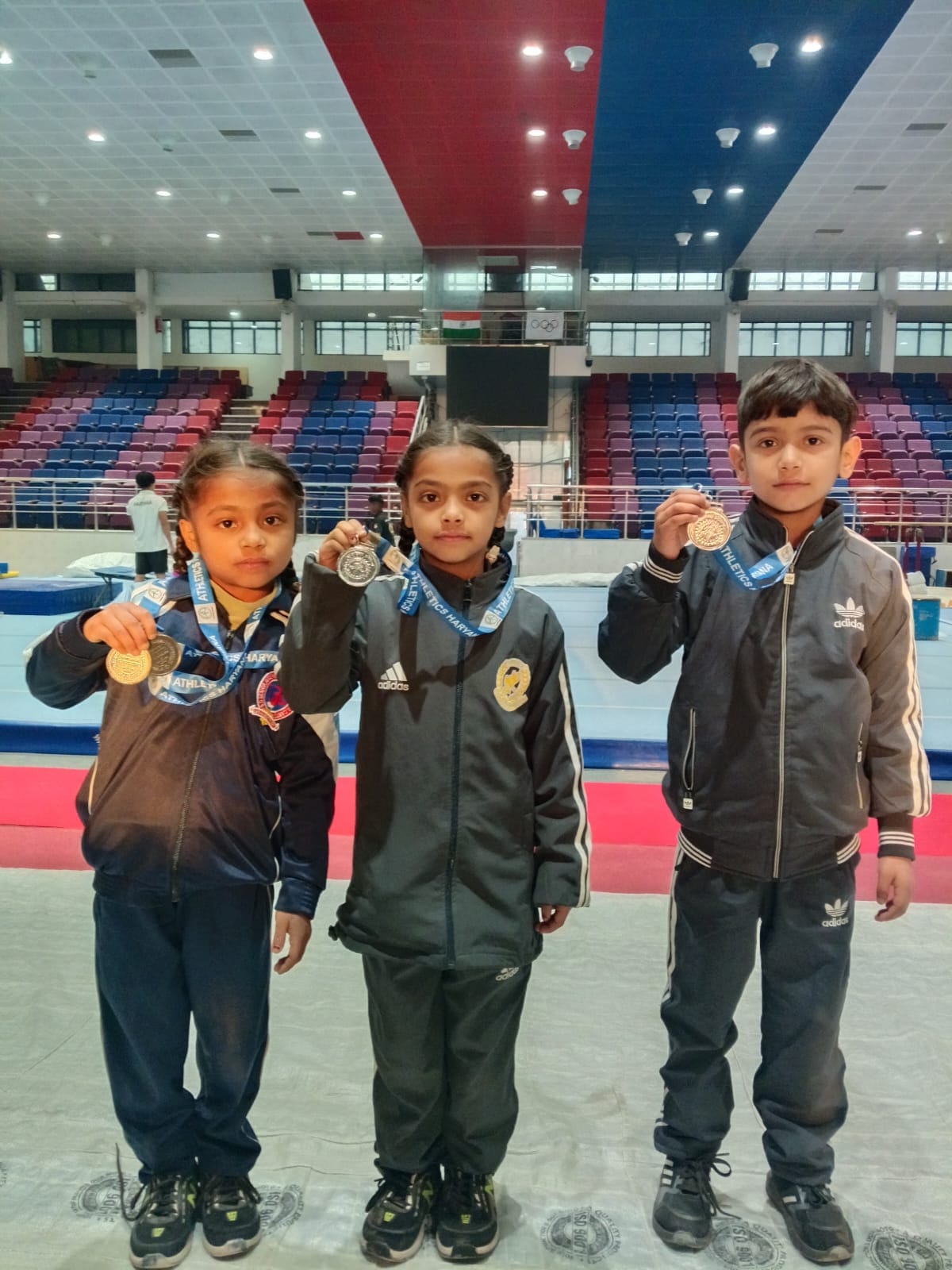 Twin sisters win medals in the Open Championship