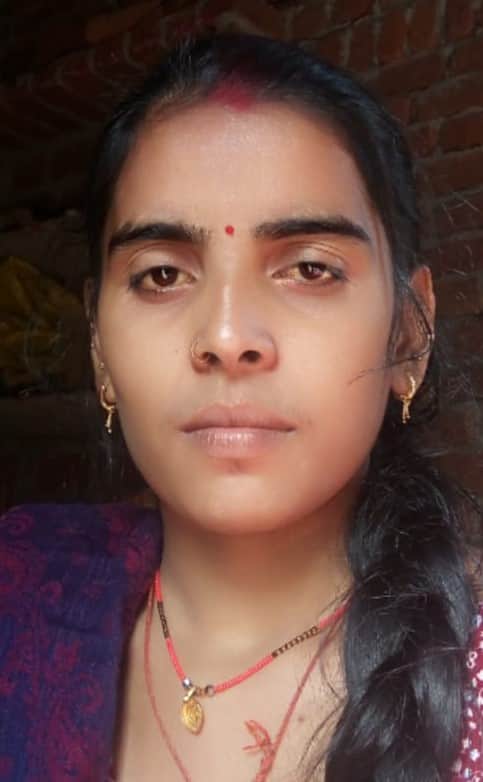 अर्चना देवी का फाइल फोटो। स्रोत: परिजन