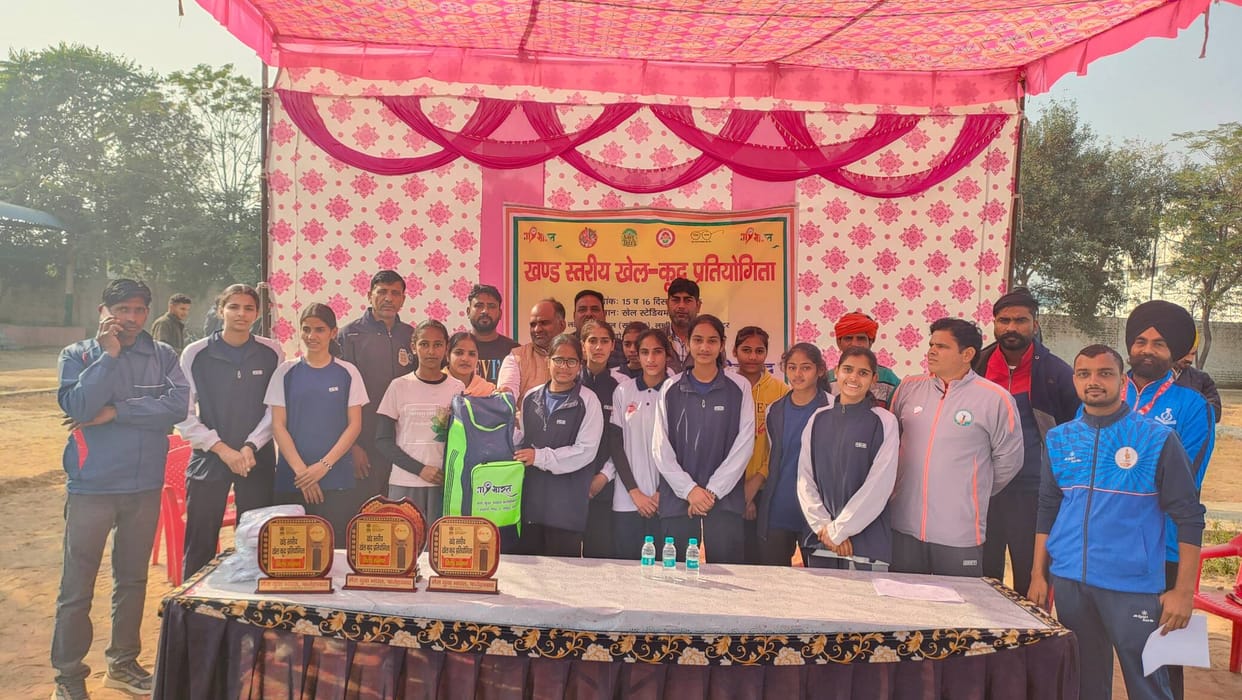 Dhaka Dhani became the winner in the volleyball competition