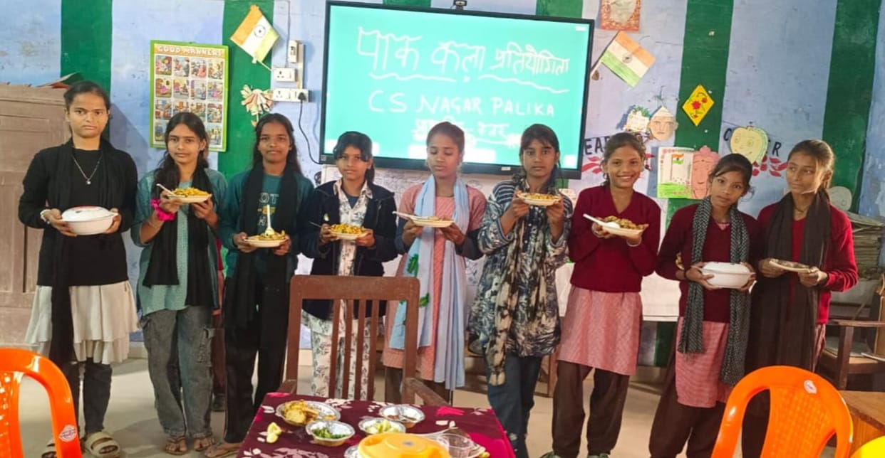 Children showcase their culinary skills
