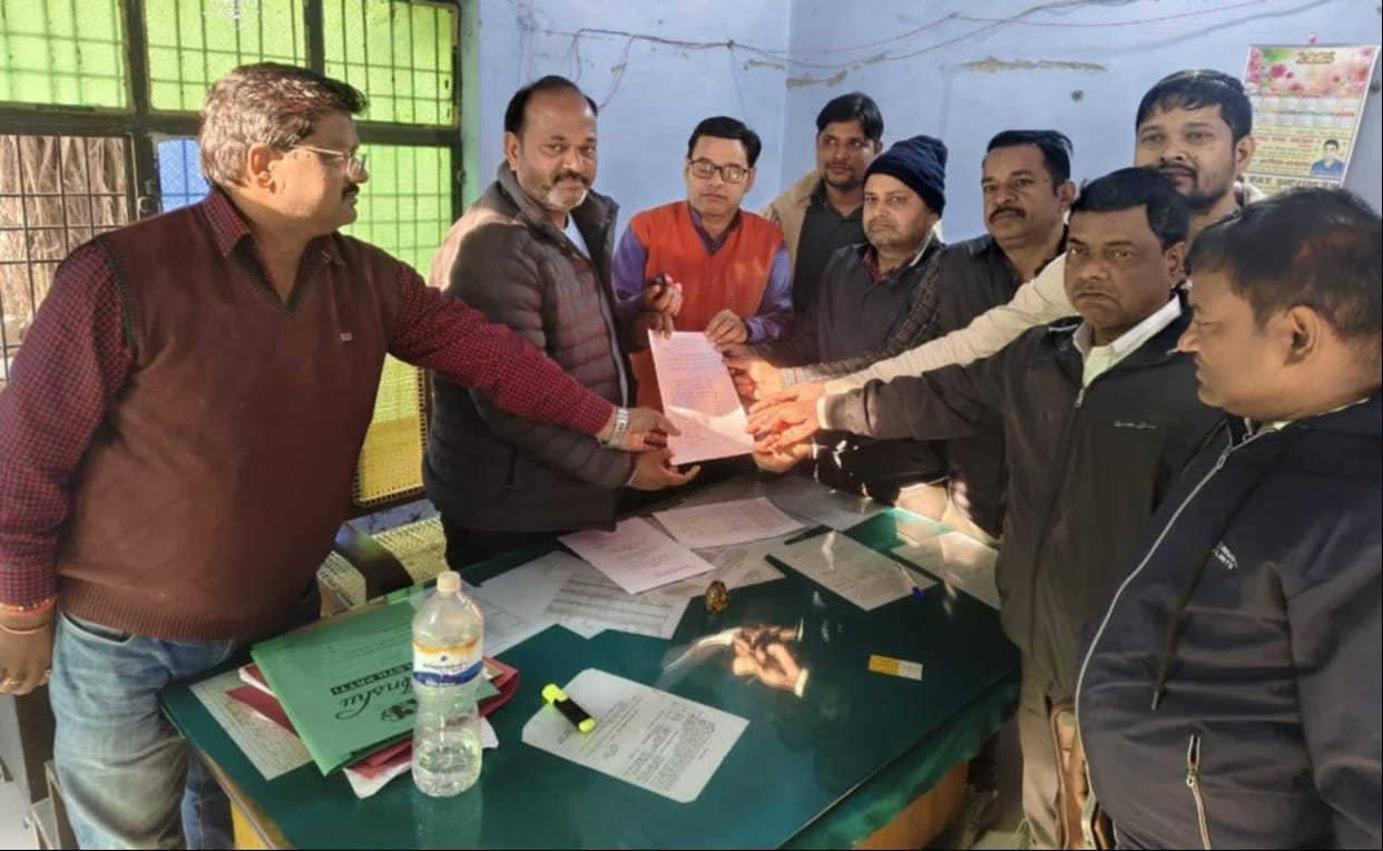 Anger over online attendance and extra work, dongle handed over