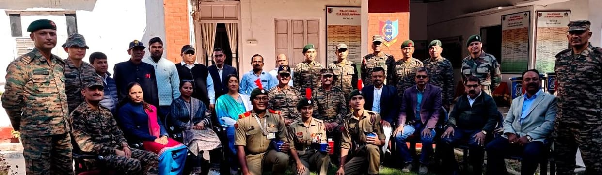 Educational institutions celebrated a fortnight on NCC Day.