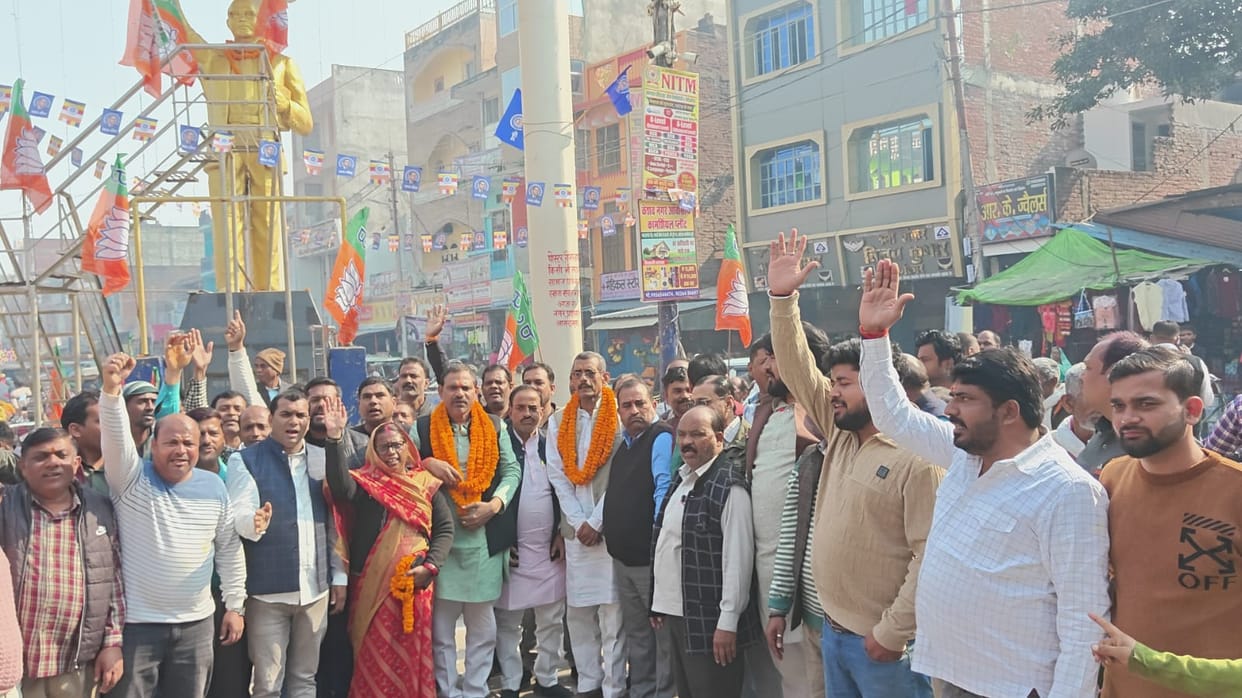 The joy continues, workers celebrate