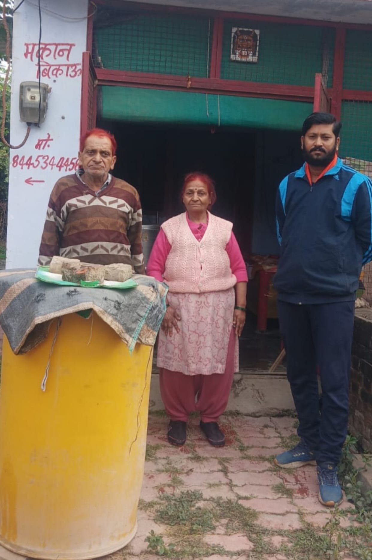 No drinking water, elderly couple forced to sell their house