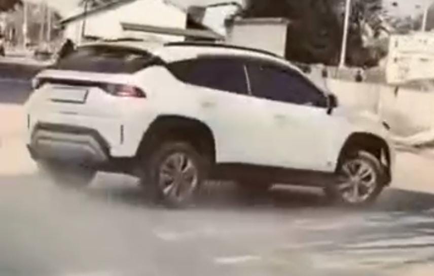 Car driver fined for performing stunts on the road