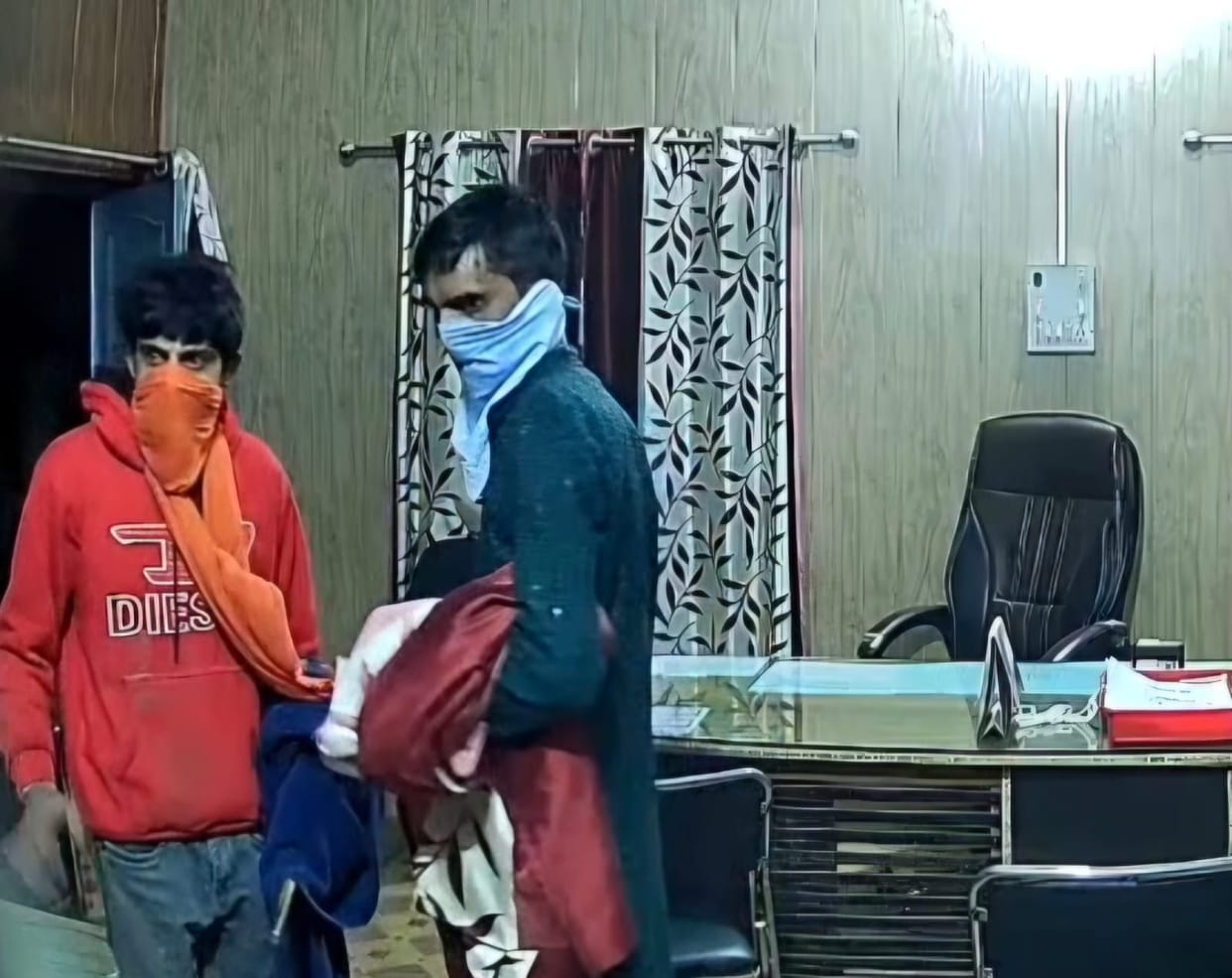 The school was robbed seven times in nine years, and the thieves were never caught.