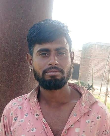 फोटो-10-किसान धर्मेंद्र। संवाद