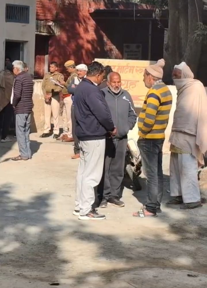 A special offering was made at the Nandi cow shelter in Gale.