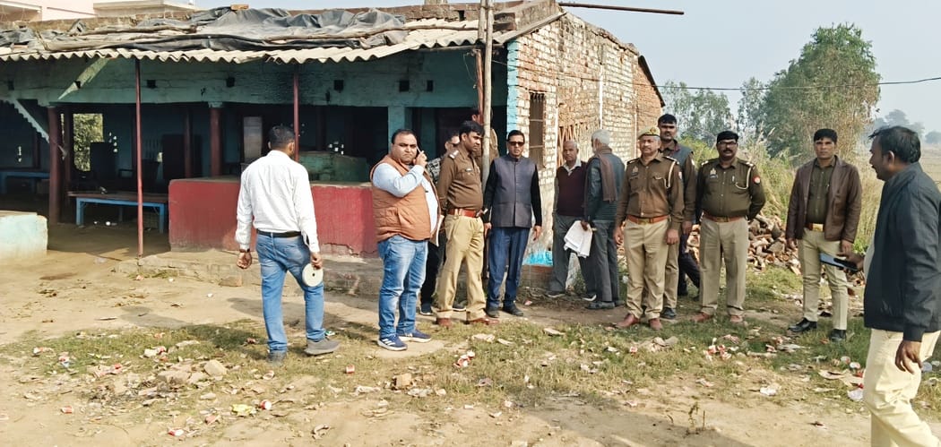 Teams raided the premises of three locator dhaba operators.