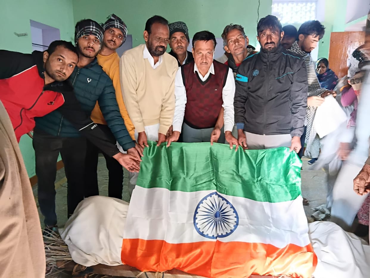 Retired Army Medal awardee Captain Ramji Lal passes away