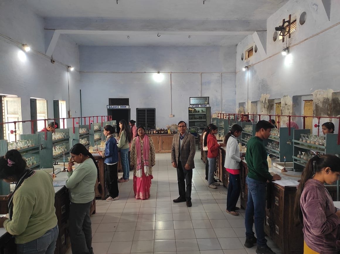 120 students took the practical exam.