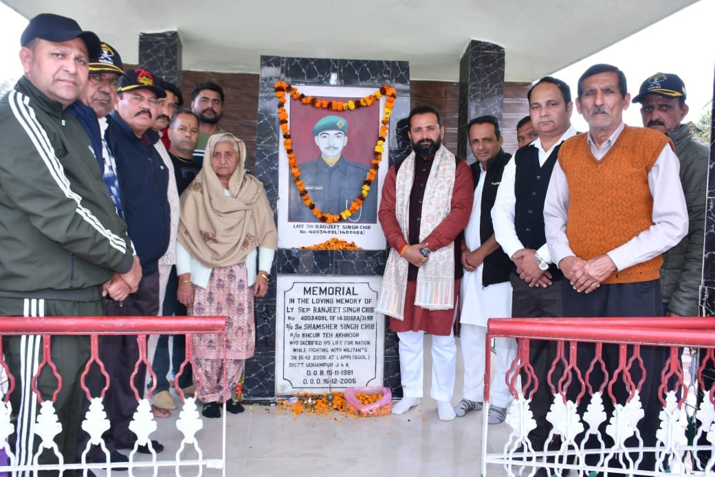 Tribute to martyr