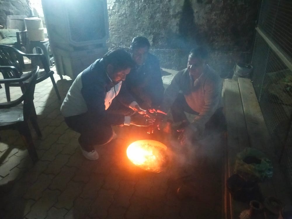 Narnaul experienced the coldest night in the state, with fewer passengers on buses operating early in the morning.