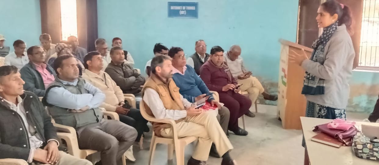 174 primary school teachers were given information about the Census Grouping Test during the training.