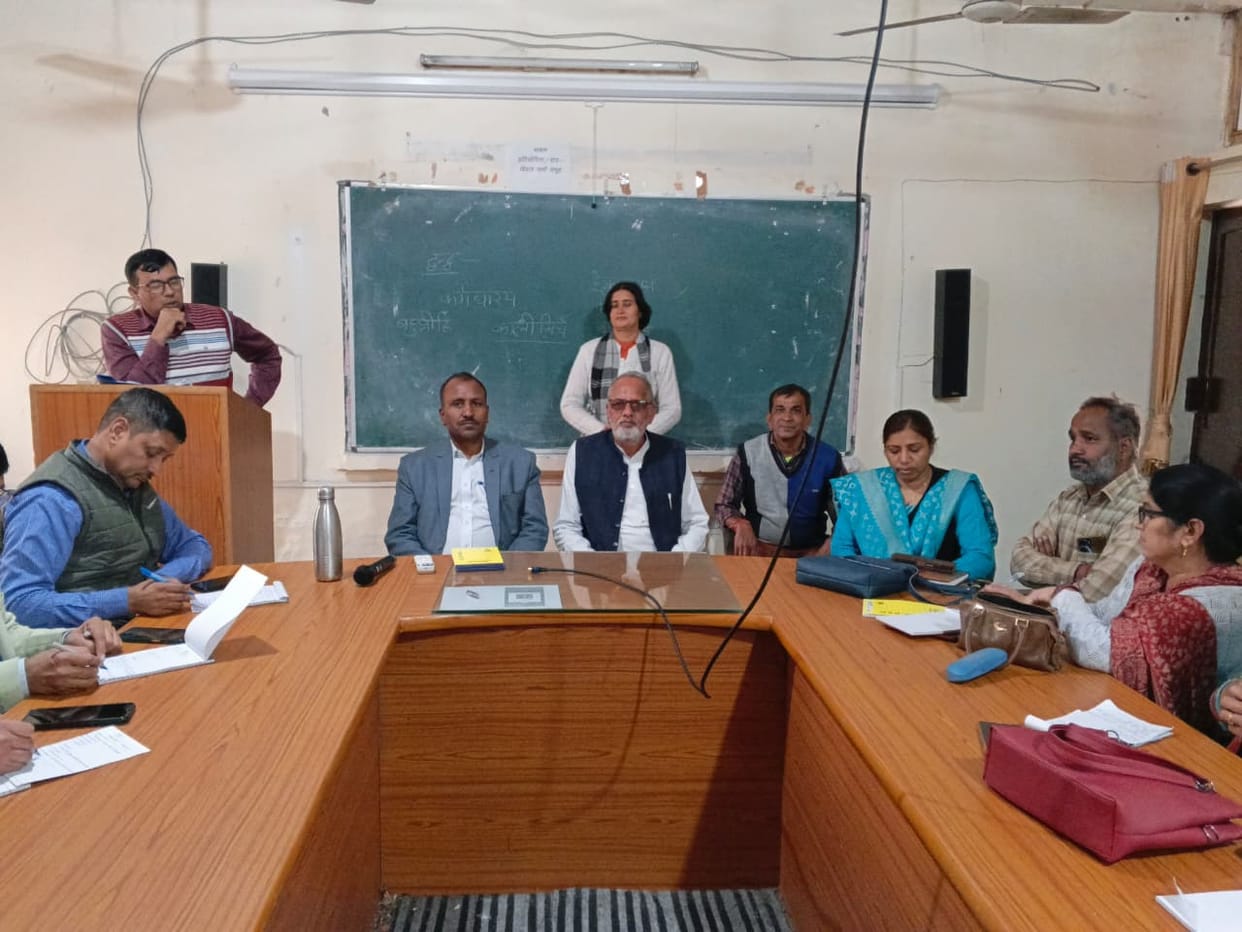 The five-day workshop commenced