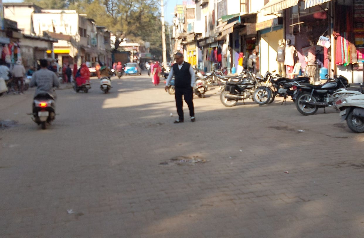 Now people themselves came forward to remove encroachment, the face of the city started changing.