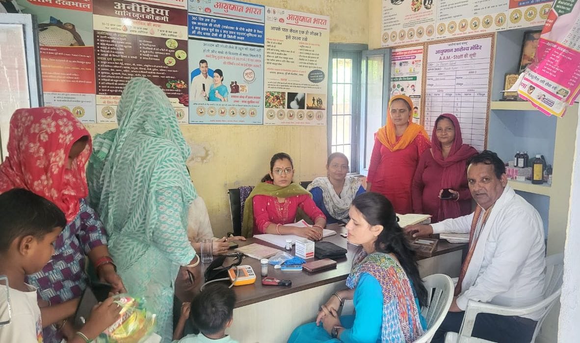 Family planning information provided to women