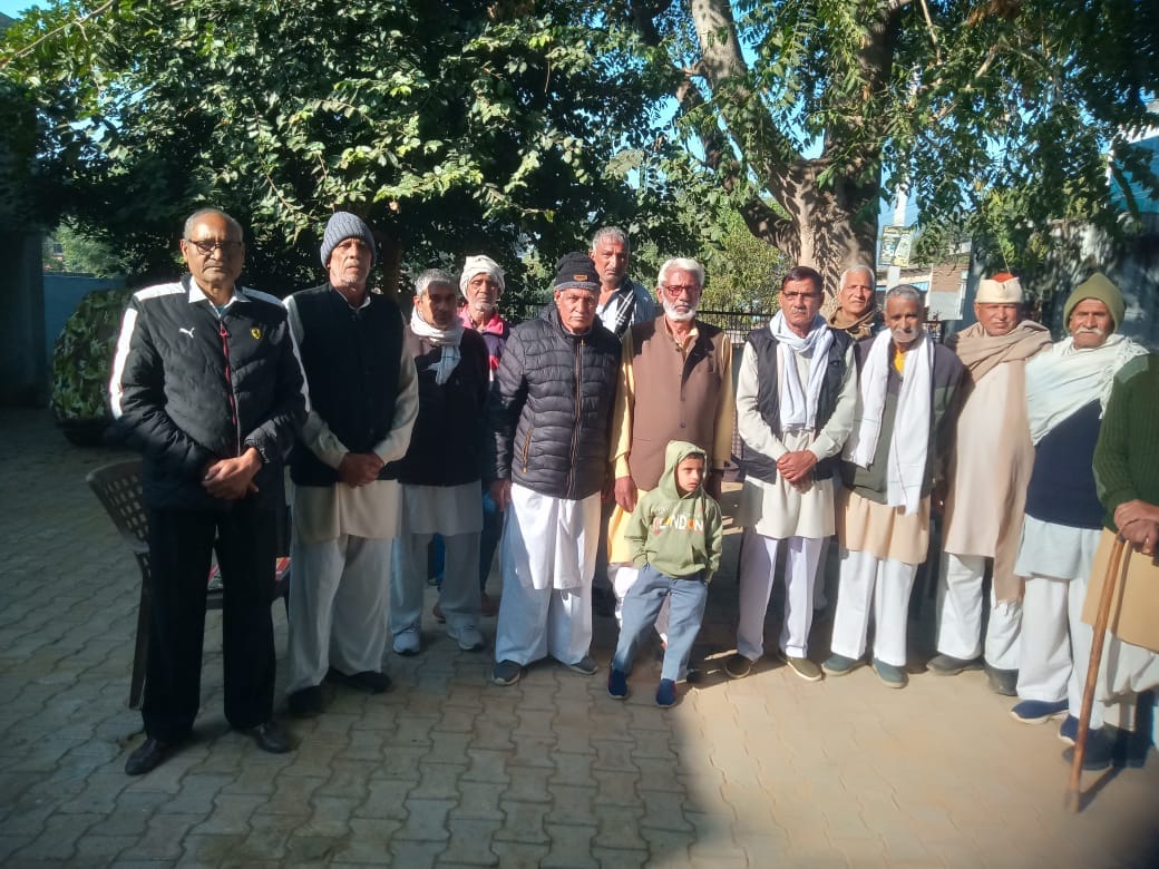 Victory Day celebrated in village Karira