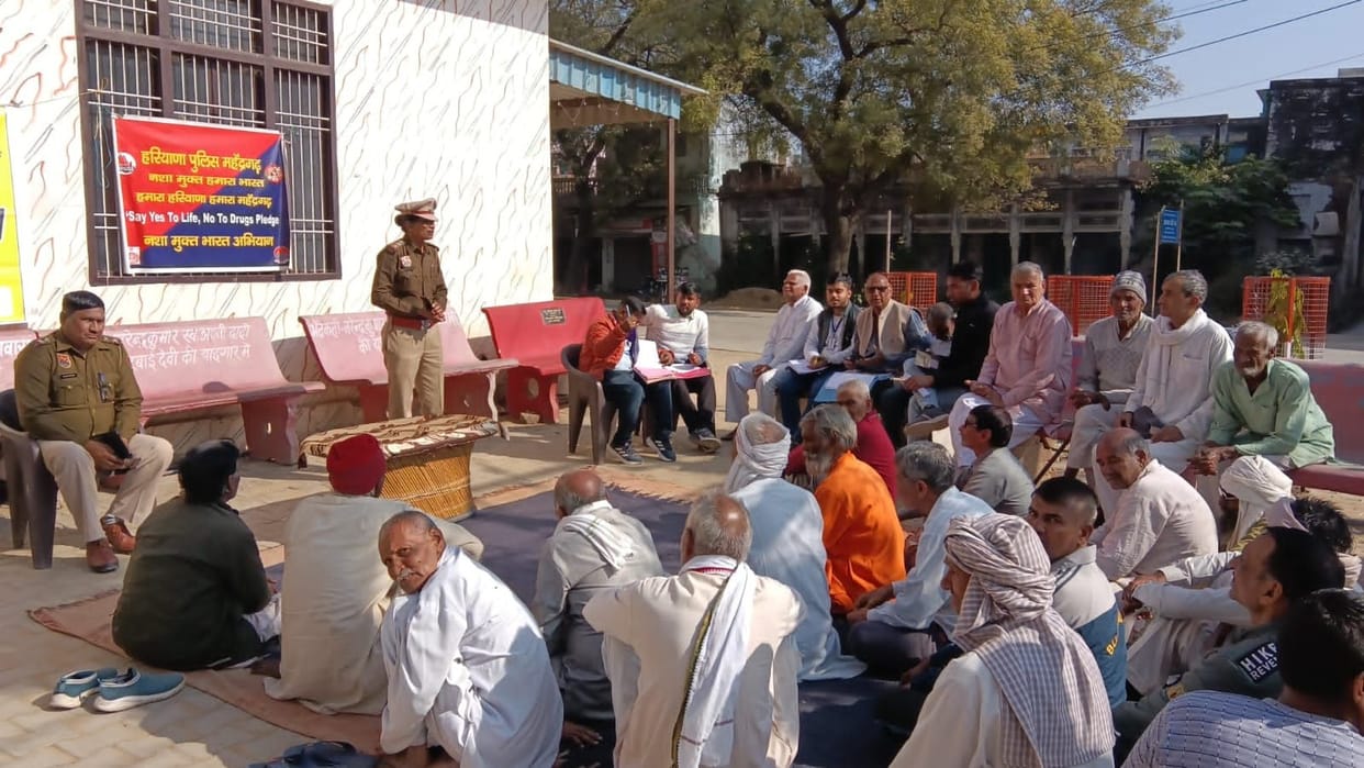 Young people were made aware of the harmful effects of drug abuse.