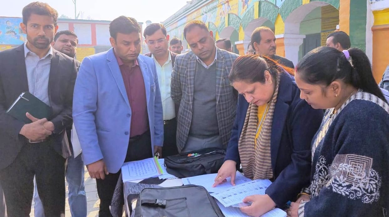 kasganj news sir survay
