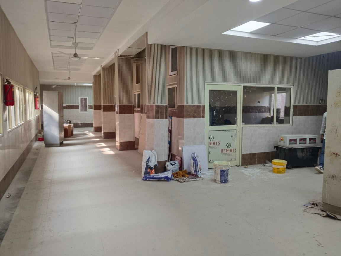 Civil Hospital out of the race for Enquas, State team gave 68 score