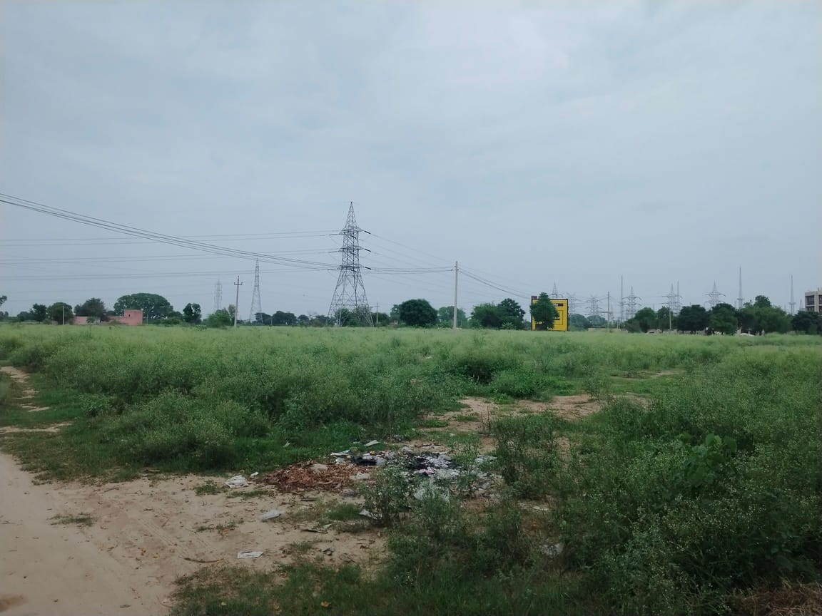 The college will have a new location and layout, with the bus stand and Gurukul, and three roads