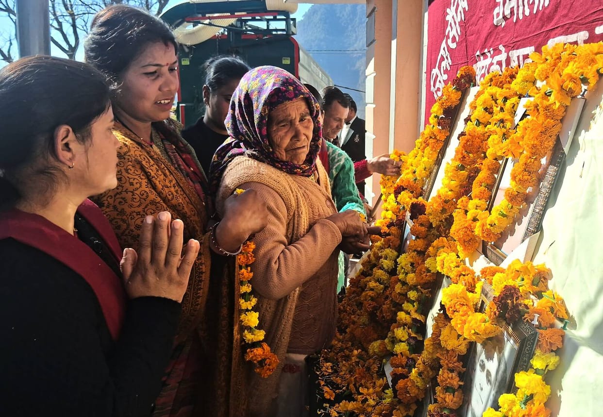 Brave women and ex-servicemen of the 1971 war were honoured.