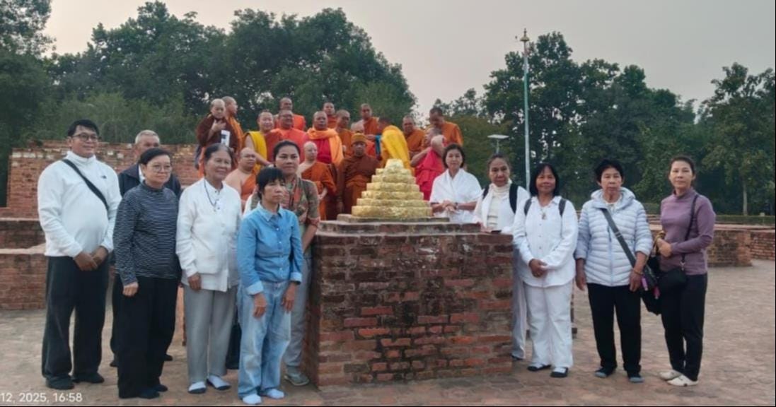 Shravasti's monasteries and temples give the message of peace: Bhanwaranand