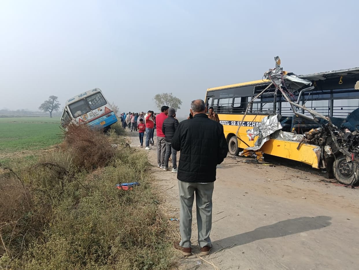 The administration became active after the accident, issuing a notice to the school and demanding a report.