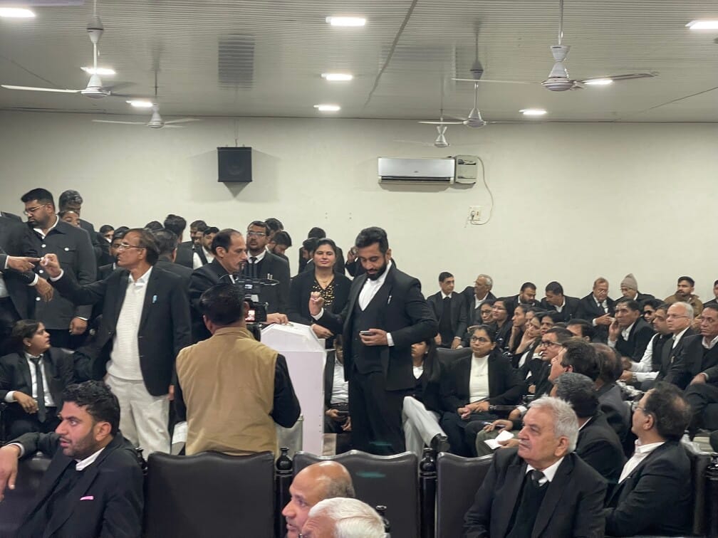632 advocates to get new chambers, draw held for allotment