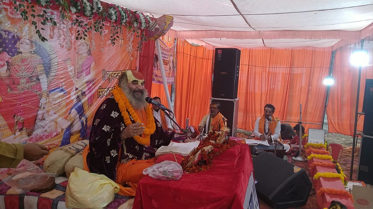 On the first day, the discussion focused on the significance of the Ramayana.