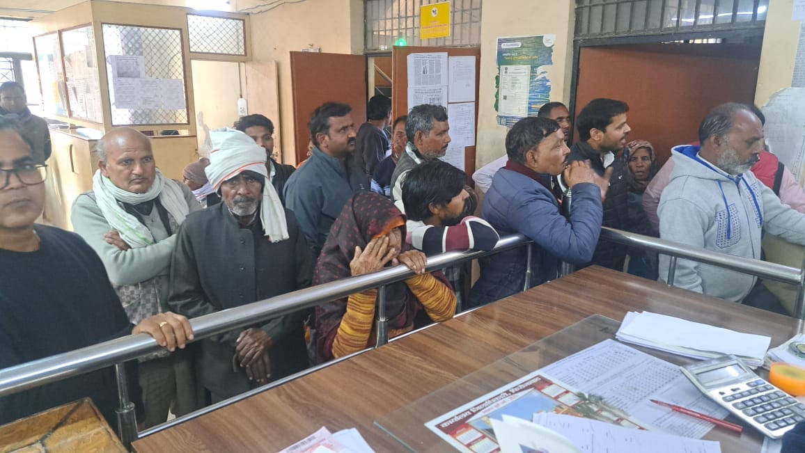 Due to increase in circle rate, the number of people getting documents increased