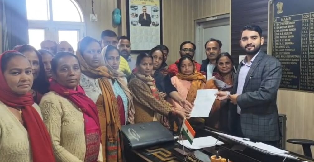 People rallied against the STP, SDM stopped the work