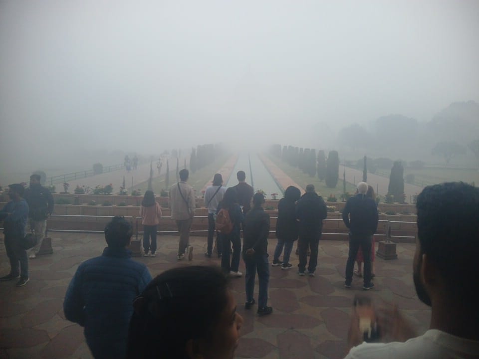 Air quality remained at hazardous levels at nine places