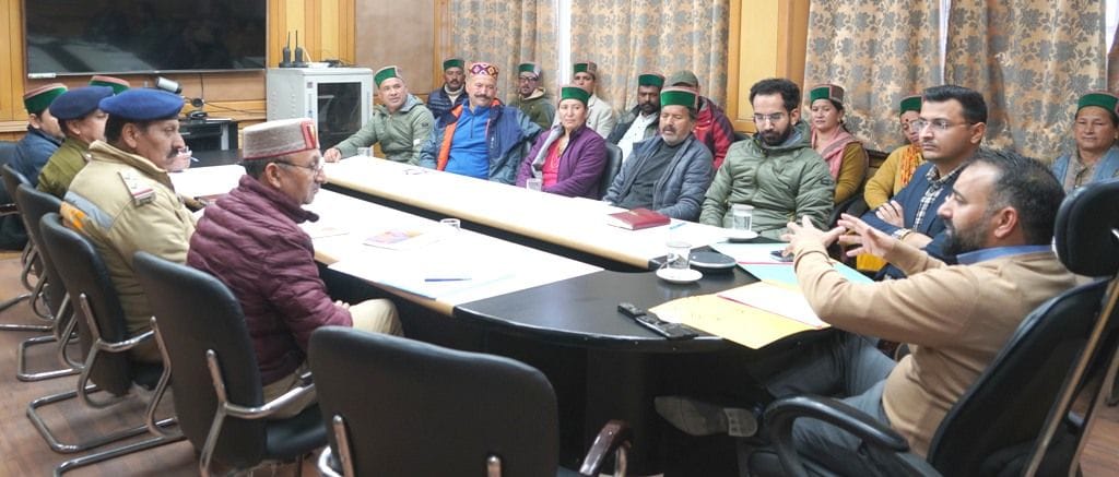 The administration started preparations for Raulane and Holi festival
