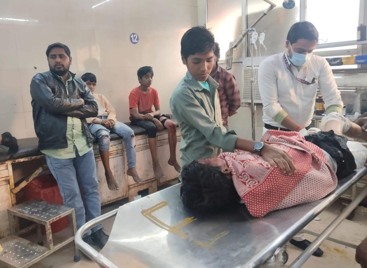 One killed, five injured in road accidents