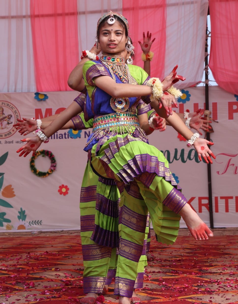 Annual Festival organised at Modern Delhi Public School, Maukhas