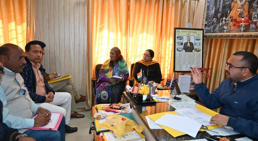 sdm meeting on polio abhiyaan