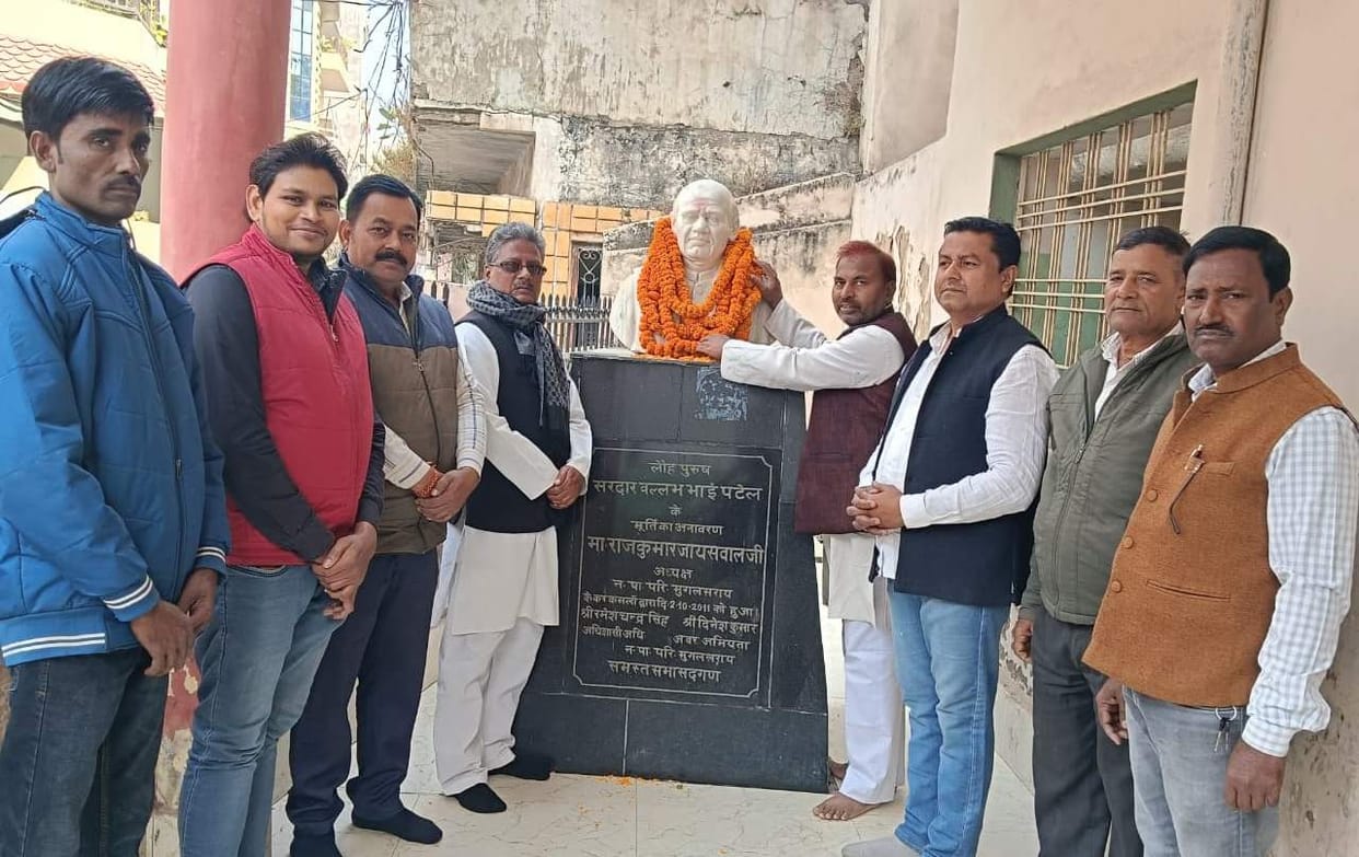 The British used to be scared by the mere mention of Sardar Patel: Dayaram Patel