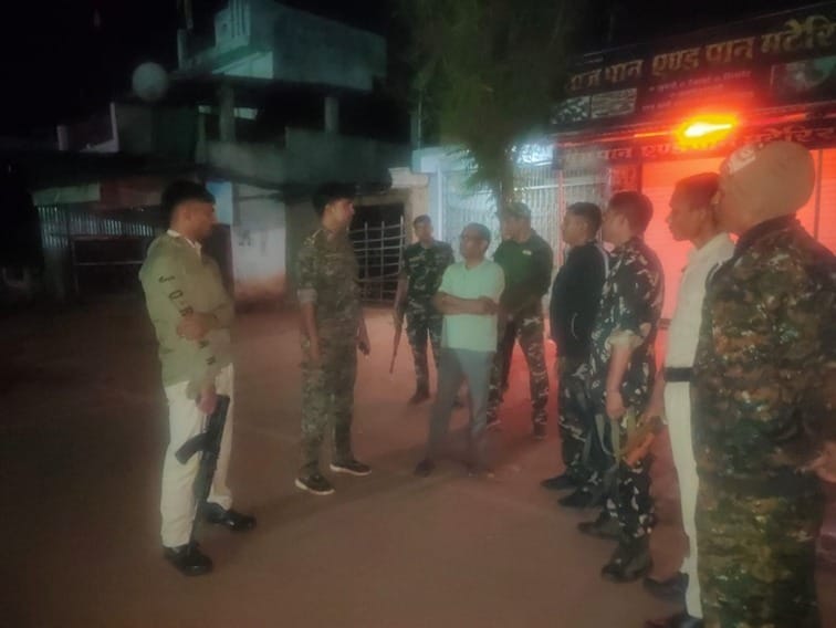 A crackdown has been launched on absconding accused persons across the state