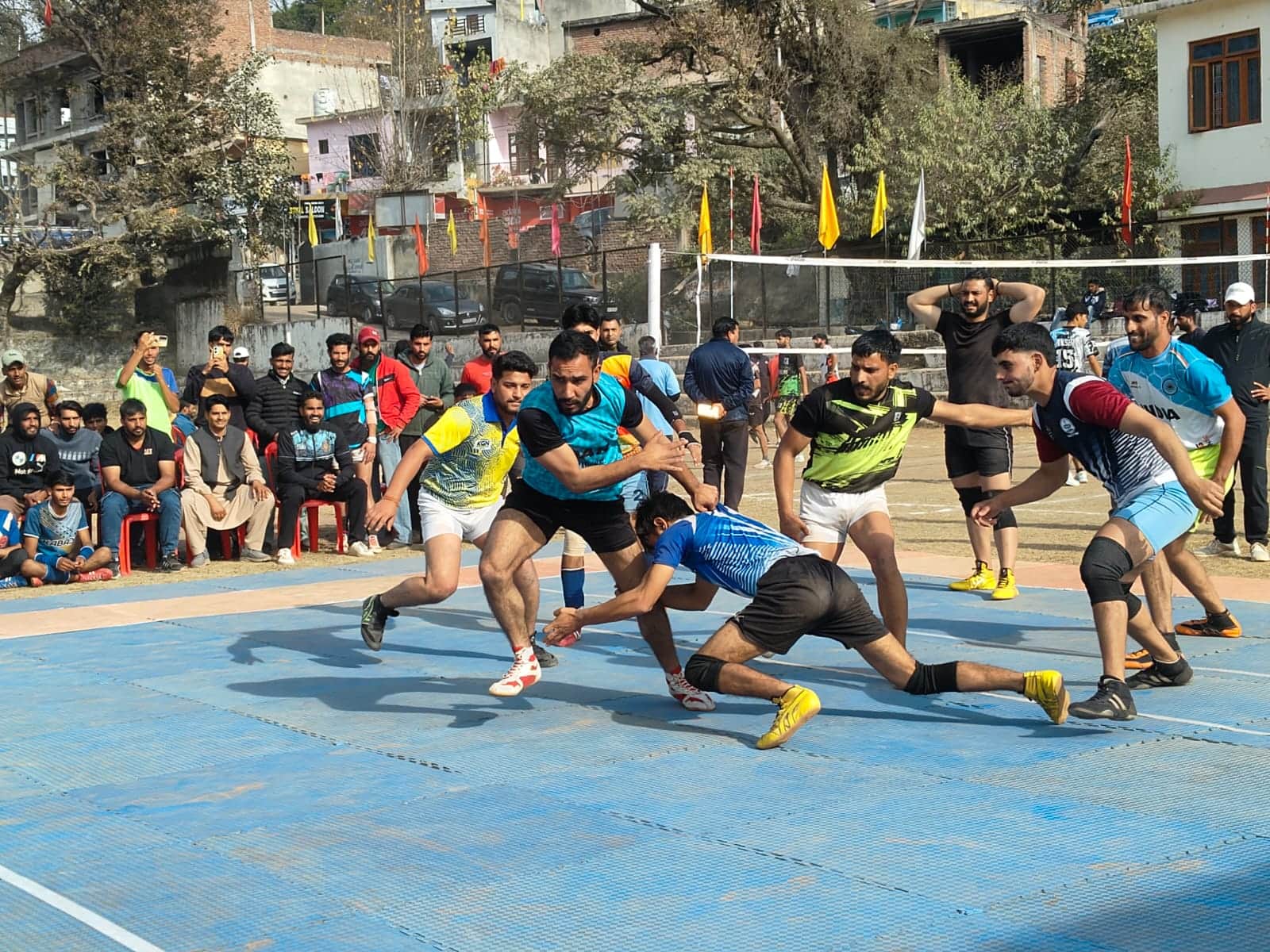 राजोेरी ज़िले में लड़कों के लिए ग्रामीण खेल मेला सफलतापूर्वक संपन्न हुआ फोटो