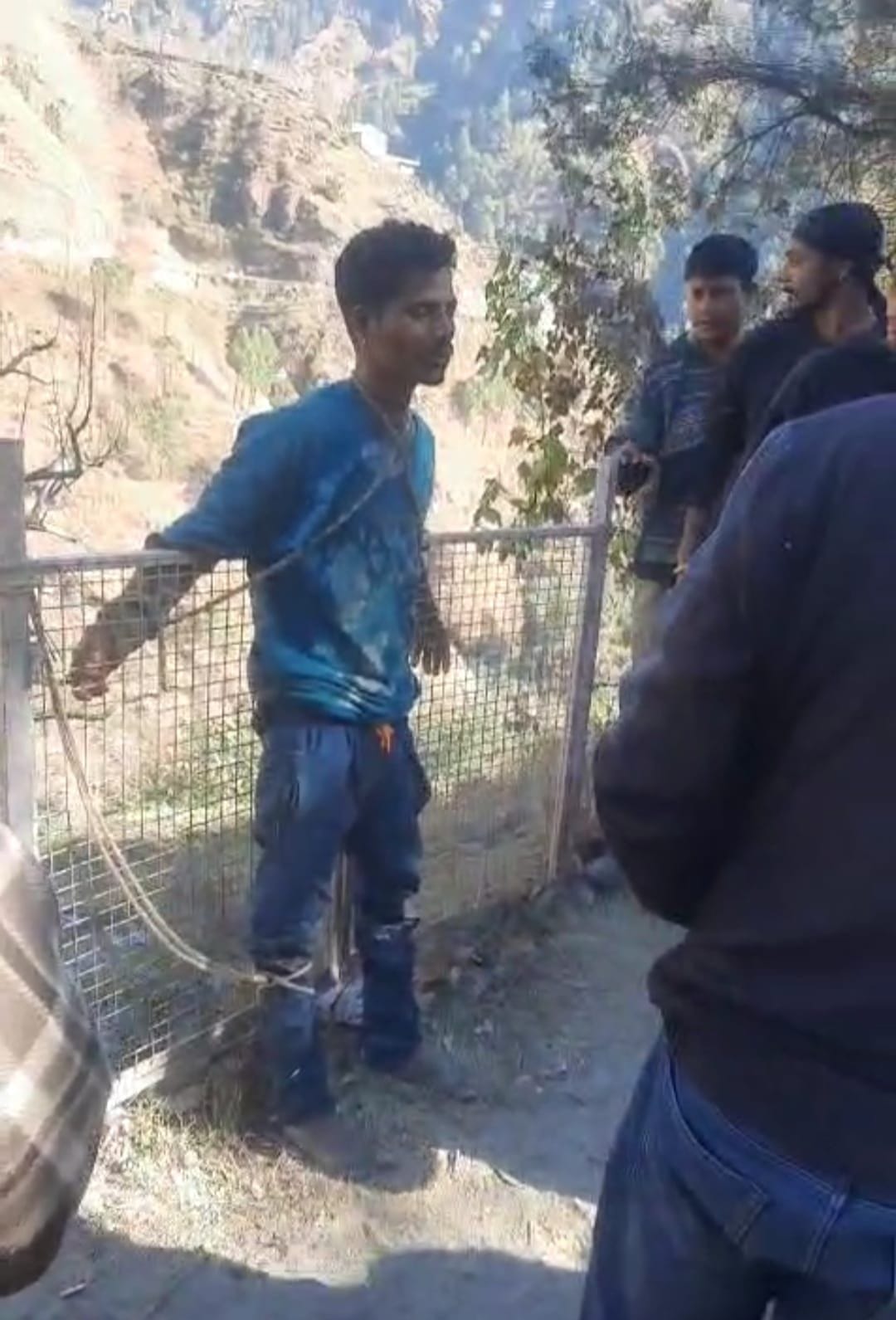 The incident took place in Khaltunala of KotkhaiThe incident took place in Khaltunala of Kotkhai