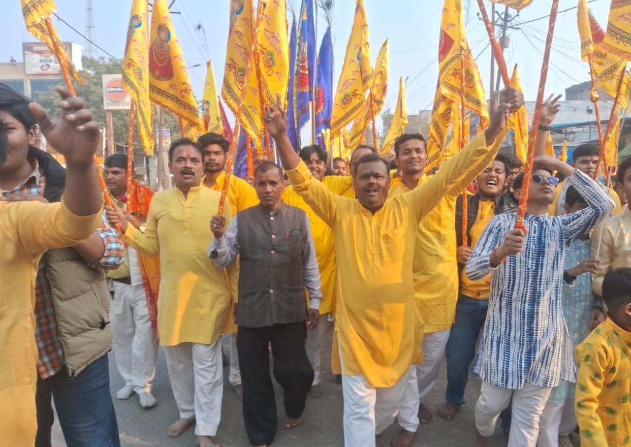Baba Shyam is our support for the defeated, echoed in the Nishan Yatra