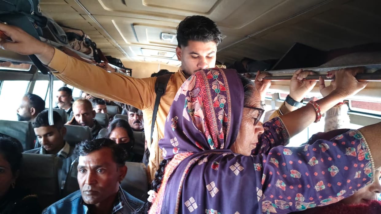 Overloading of buses