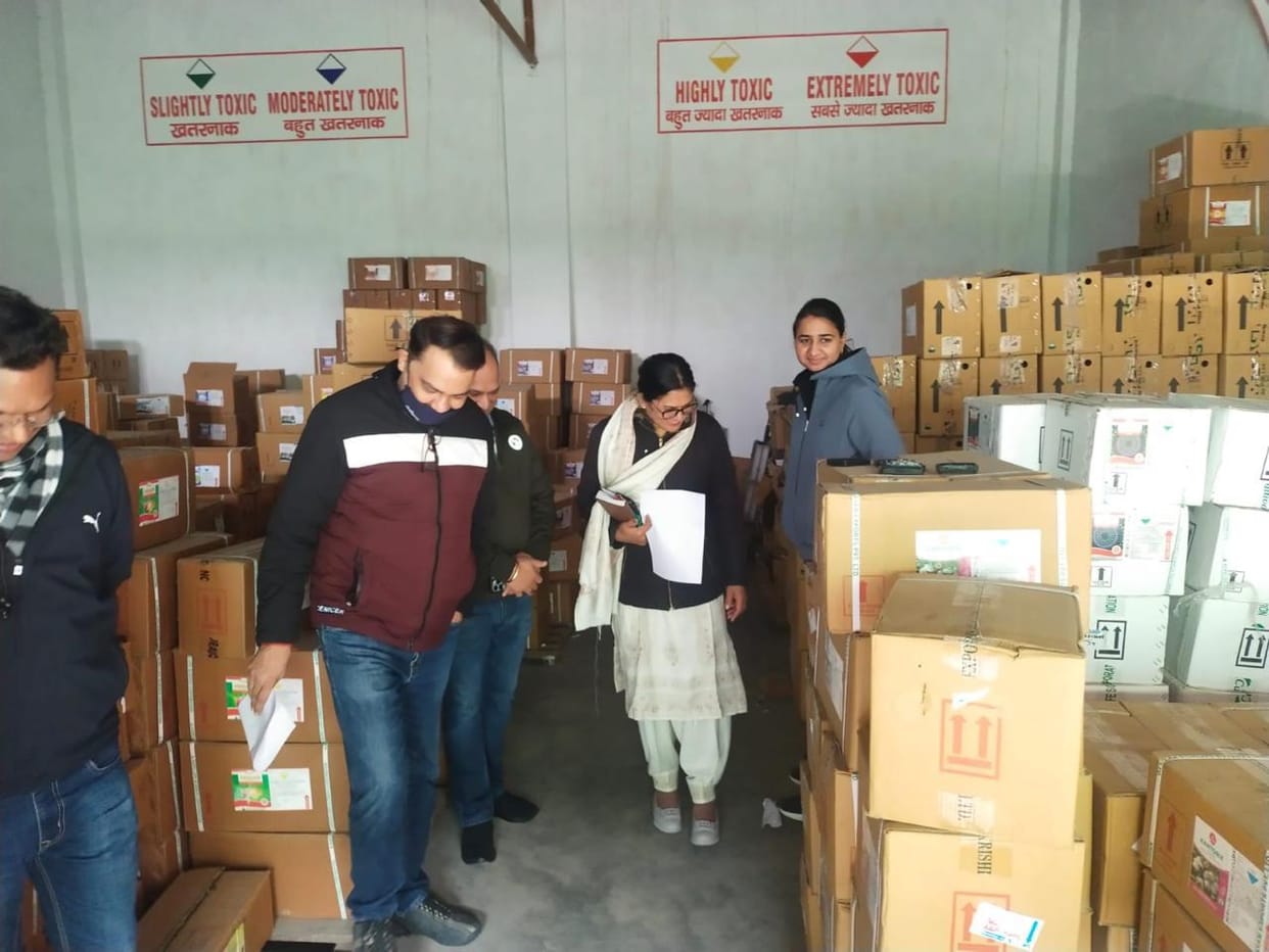 Fertilizer and pesticide companies raided, notices issued to three