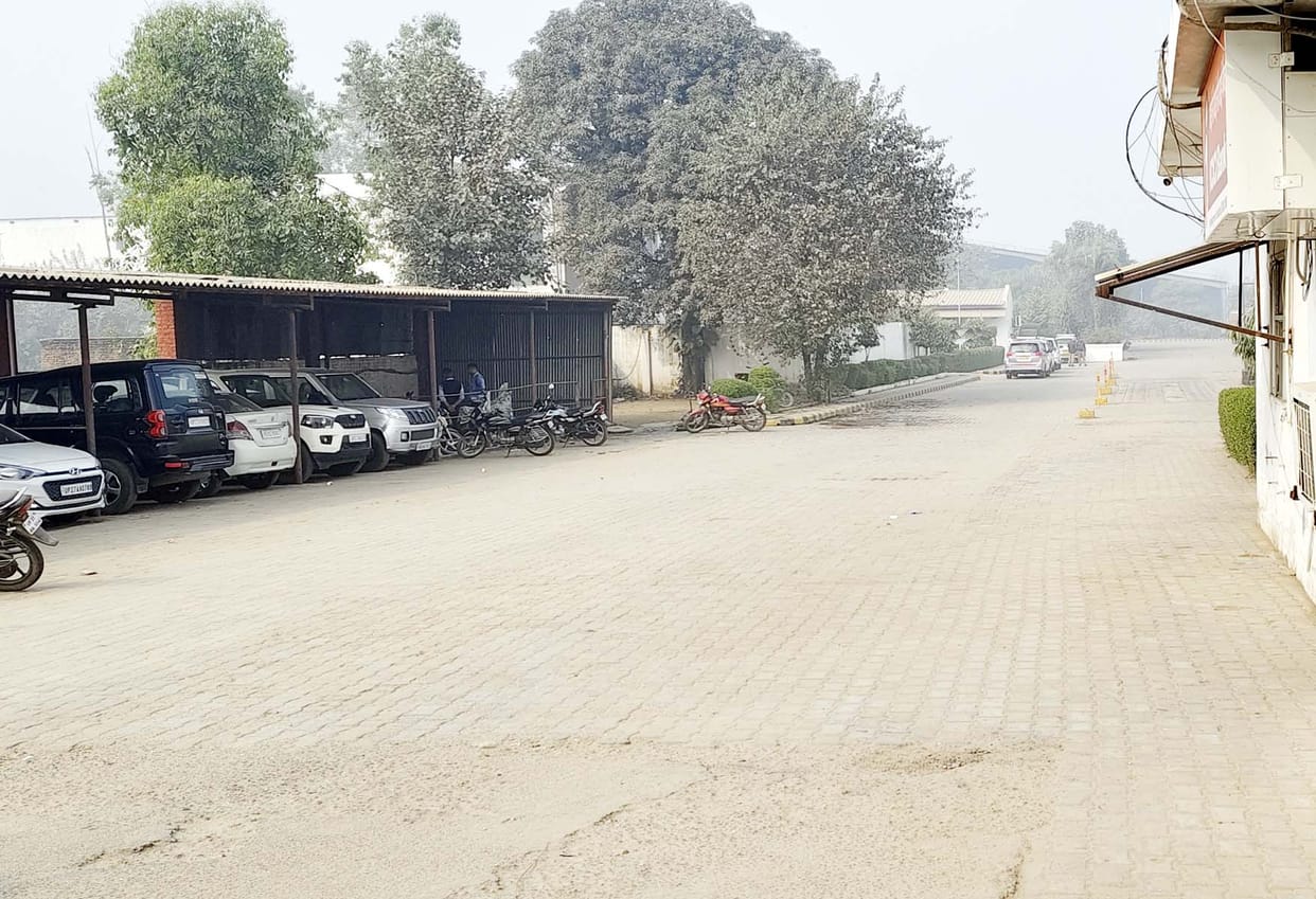 The Income Tax Department raided Cell Agri Commodities Rice Mill.