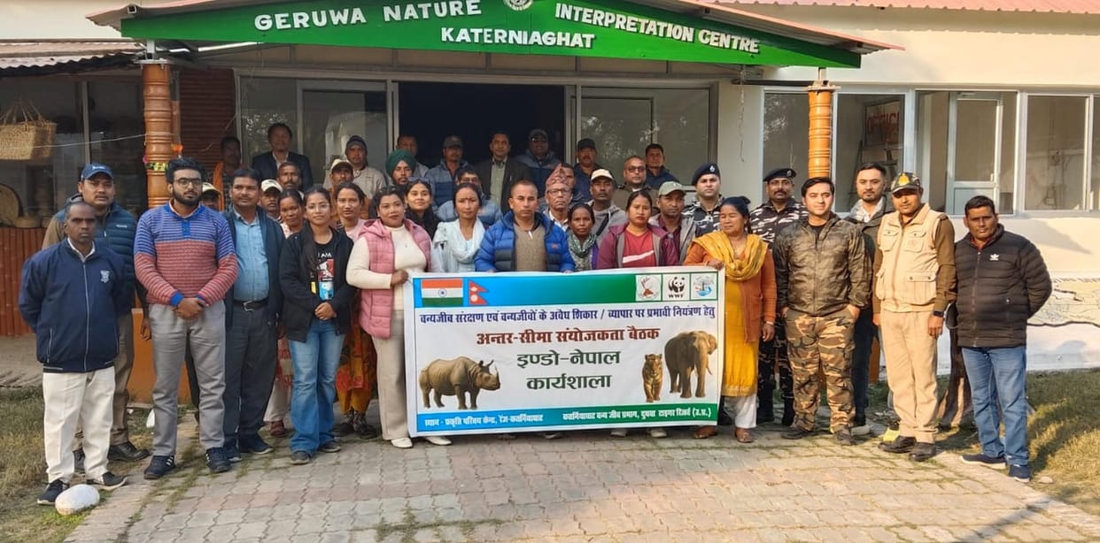 India-Nepal representatives deliberate on wildlife conservation and prevention of poaching