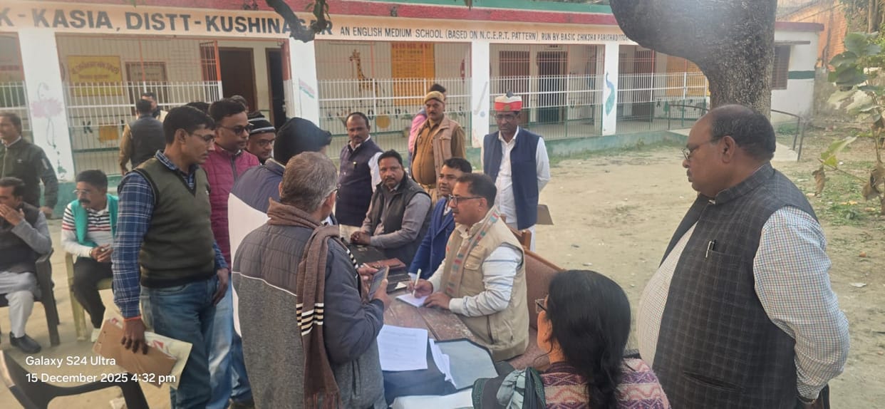 SIR: Instructions issued to re-verify voters who went outside.